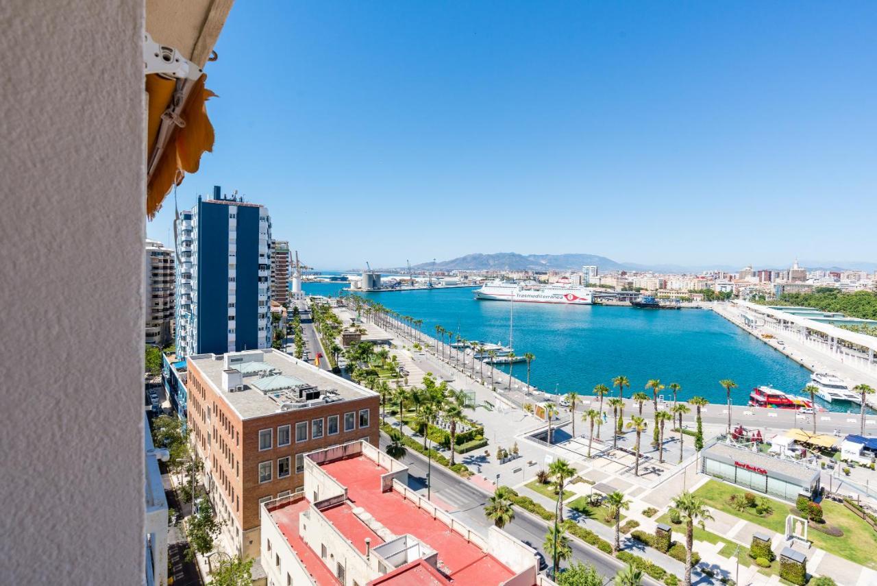 Apartmán Malagueta-Muelle 1 Puerto 3 Màlaga Exteriér fotografie