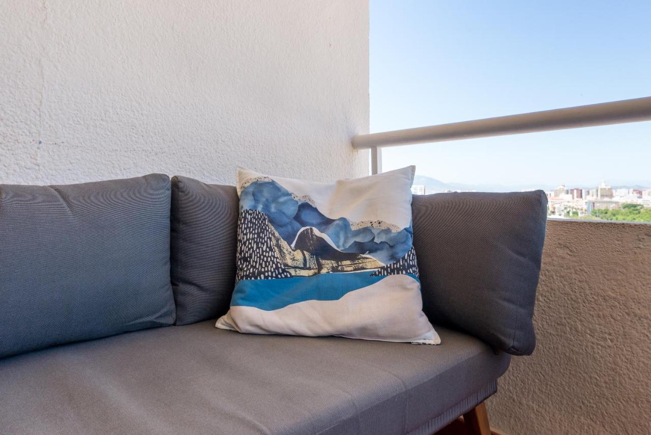 Apartmán Malagueta-Muelle 1 Puerto 3 Màlaga Exteriér fotografie