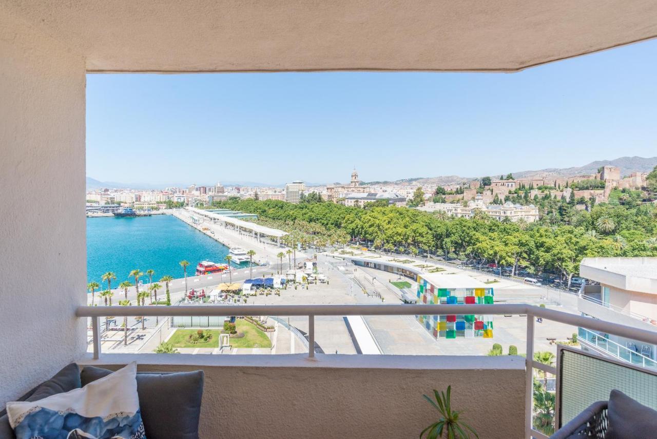 Apartmán Malagueta-Muelle 1 Puerto 3 Màlaga Exteriér fotografie