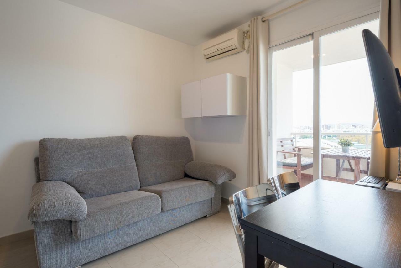Apartmán Malagueta-Muelle 1 Puerto 3 Màlaga Exteriér fotografie